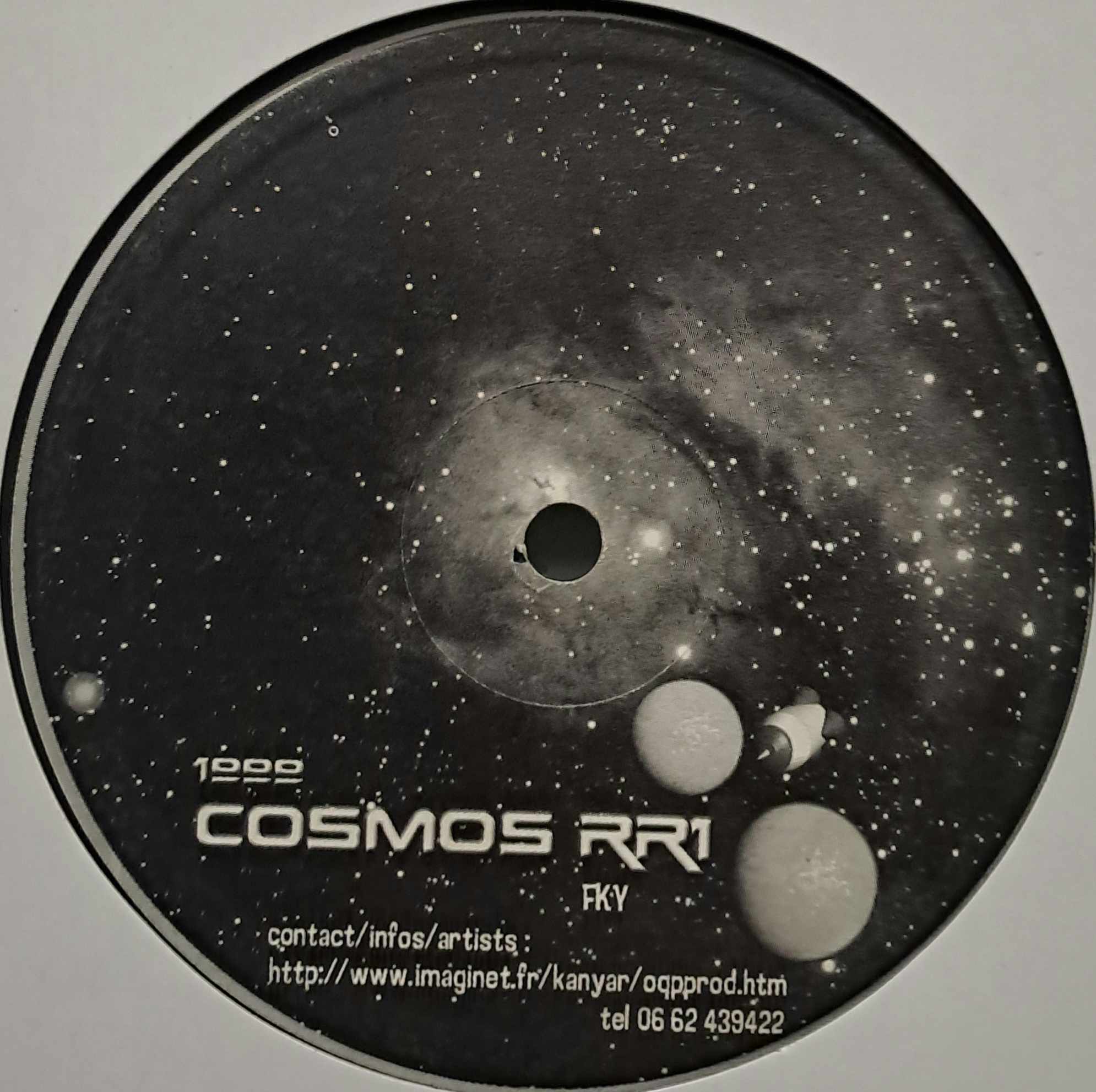Okupe 06 (Cosmos RR1) - vinyle freetekno